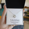 Love Knot Necklace — To My Girlfriend