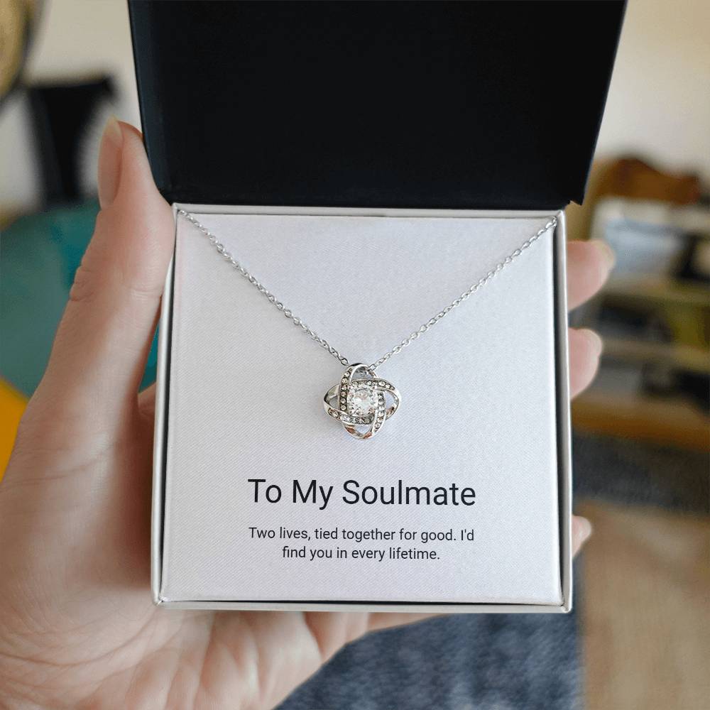 Love Knot Necklace — To My Soulmate