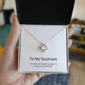 Love Knot Necklace — To My Soulmate